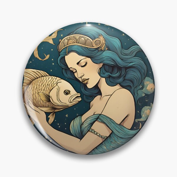 Item preview, Pisces zodiac sign designed and sold by eMShoper.