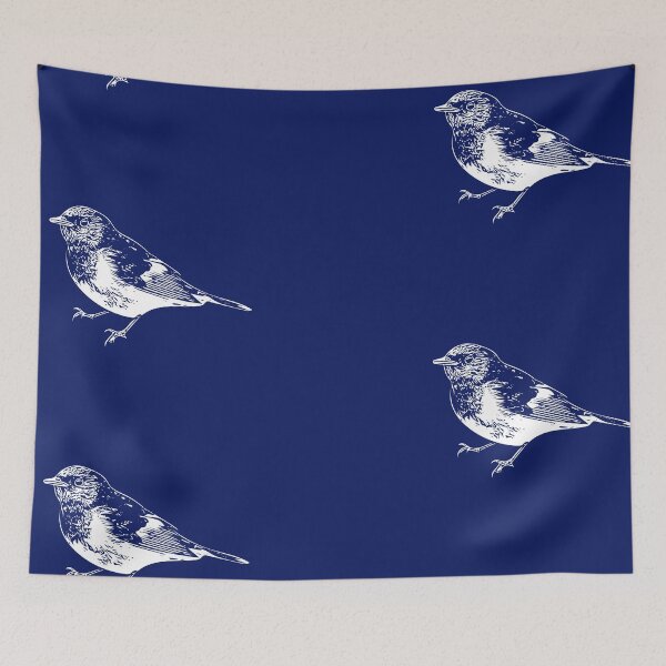 Item preview, American Redstart White Design  designed and sold by designsasstultd.