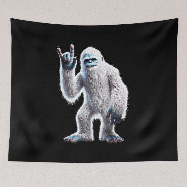 Item preview, Rock On Yeti. designed and sold by Linework Studio.