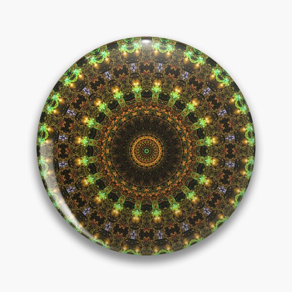 Item preview, Abstract circle light pattern is obtained by processing the image of decorative lamp. designed and sold by KinImageCraft.