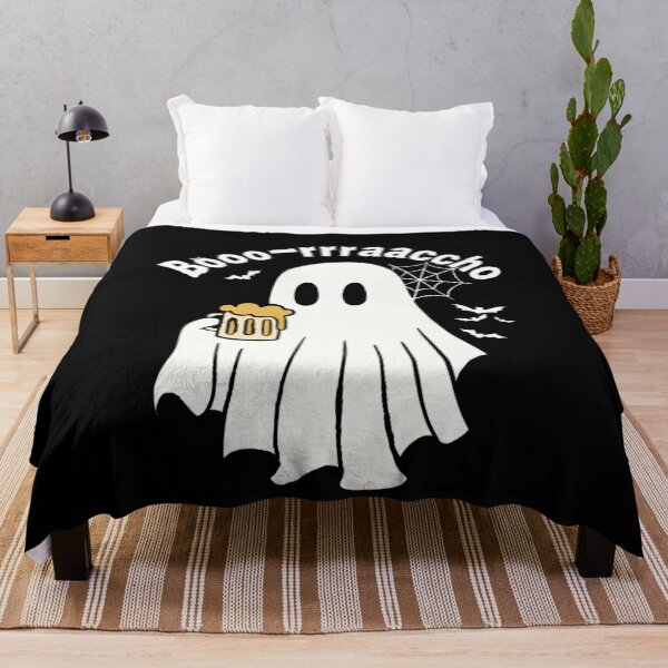Item preview, Boo rracho , Halloween, Latino halloween, Funny , Mexican, Spanish Halloween, Drunk Ghost,Spooky designed and sold by pugshowsfashion.