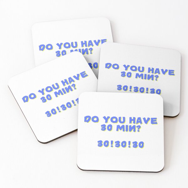 Item preview, Do you have 30 min? designed and sold by MONISIOART.