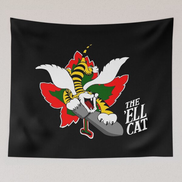 Item preview, RCAF - Lancaster NG484 The Ell Cat  Royal Canadian Air Force  designed and sold by pzd501.