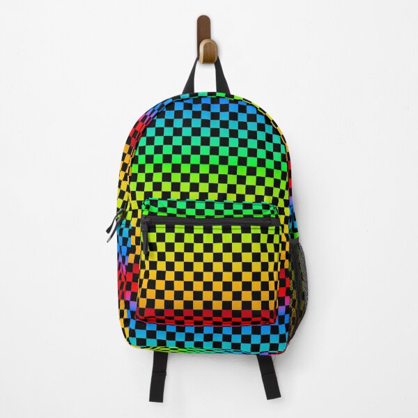 Item preview, Checkered Rainbow designed and sold by MonkiFlipp.
