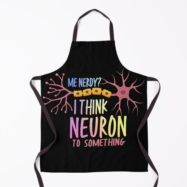 Item preview, Funny Neuroscience - I Think Neuron To Something designed and sold by ScienceCorner.
