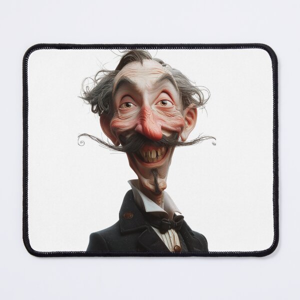Item preview, Grinning Victorian Gentleman on an Endless Neck (Style 525-3) designed and sold by gimpysticks.