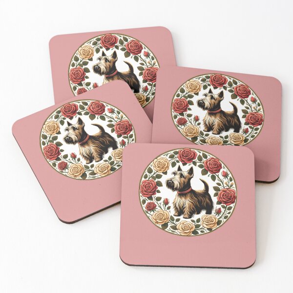 Item preview, Scottish Terrier designed and sold by FrictionMaxxing.