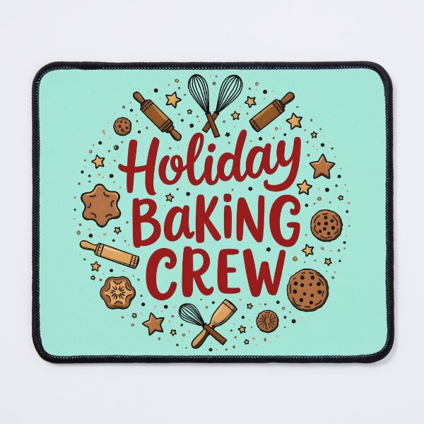 Artikelvorschau, Holiday Baking Crew entworfen und verkauft von MAD's Recreation Studio.