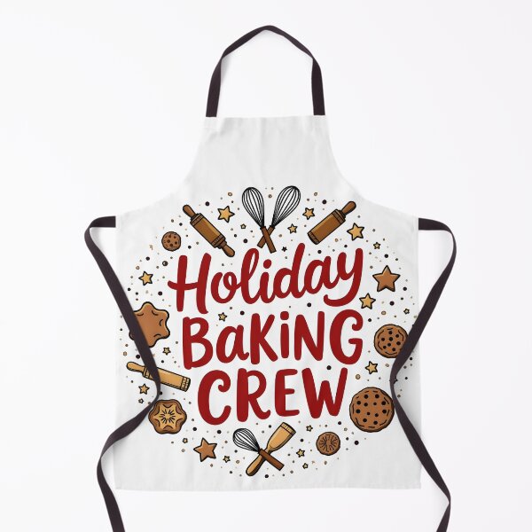 Item preview, Holiday Baking Crew designed and sold by  MAD's Recreation Studio.