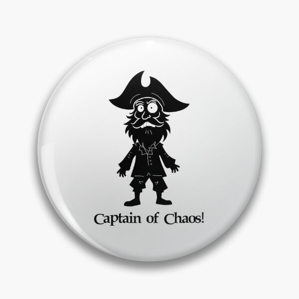 Item preview, Captain of Chaos! – Pirate Artwork by Indian Artist Kartick Dutta designed and sold by KARTICK DUTTA.