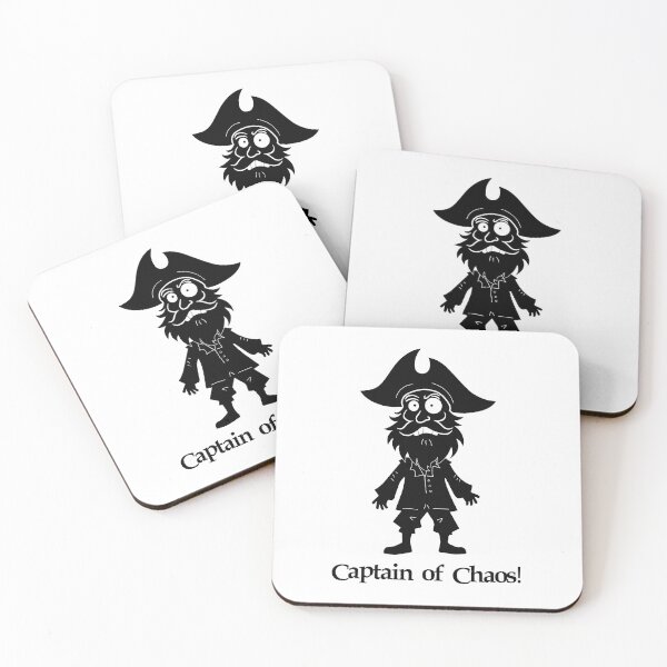 Item preview, Captain of Chaos! – Pirate Artwork by Indian Artist Kartick Dutta designed and sold by KARTICK DUTTA.
