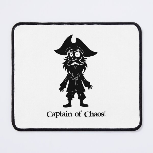 Item preview, Captain of Chaos! – Pirate Artwork by Indian Artist Kartick Dutta designed and sold by KARTICK DUTTA.