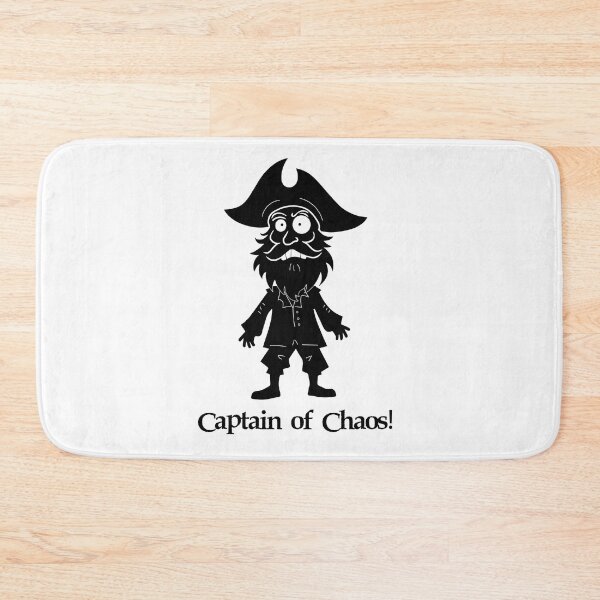 Item preview, Captain of Chaos! – Pirate Artwork by Indian Artist Kartick Dutta designed and sold by KARTICK DUTTA.