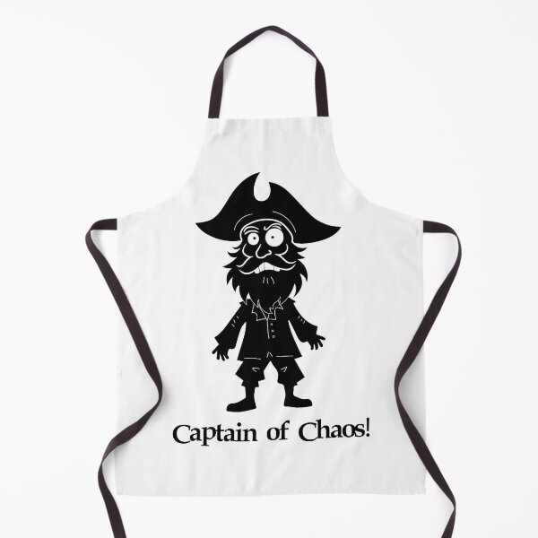 Item preview, Captain of Chaos! – Pirate Artwork by Indian Artist Kartick Dutta designed and sold by KARTICK DUTTA.