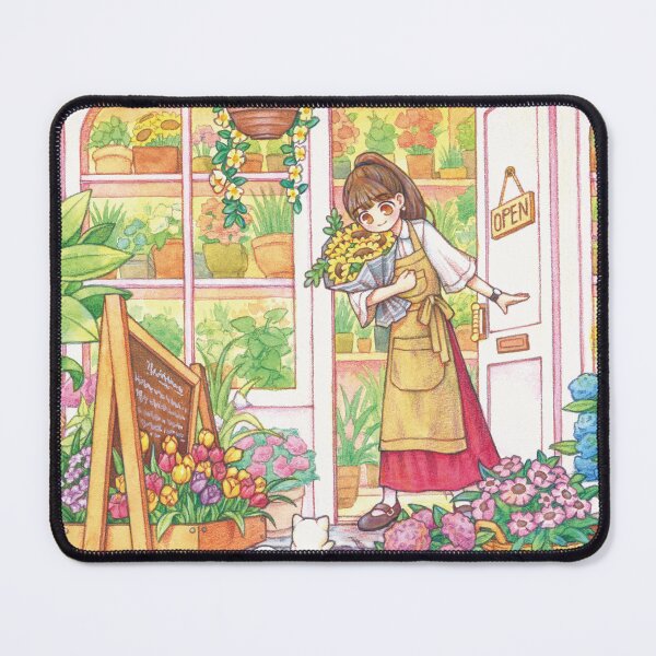 Item preview, flower shop designed and sold by rowonart.