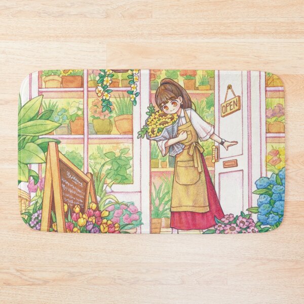 Item preview, flower shop designed and sold by rowonart.