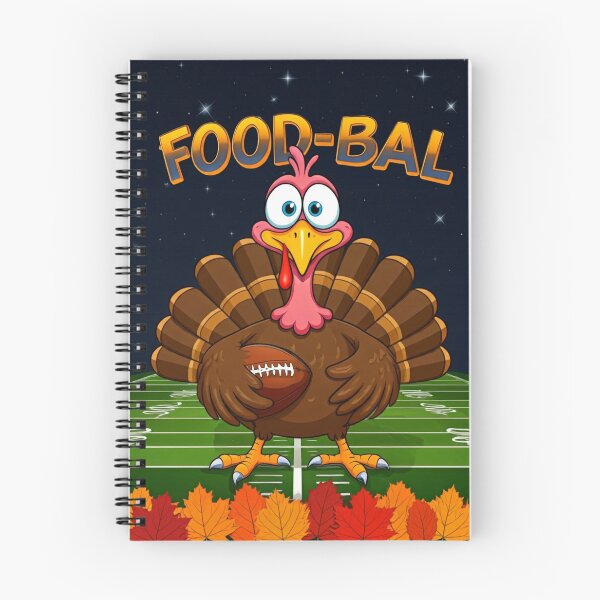 Item preview, Turkey on the Field Thanksgiving Food-Bal designed and sold by maritas22.