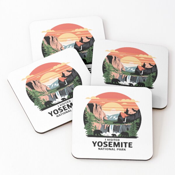 Item preview, I Visited Yosemite National Park designed and sold by Peter Stawicki.