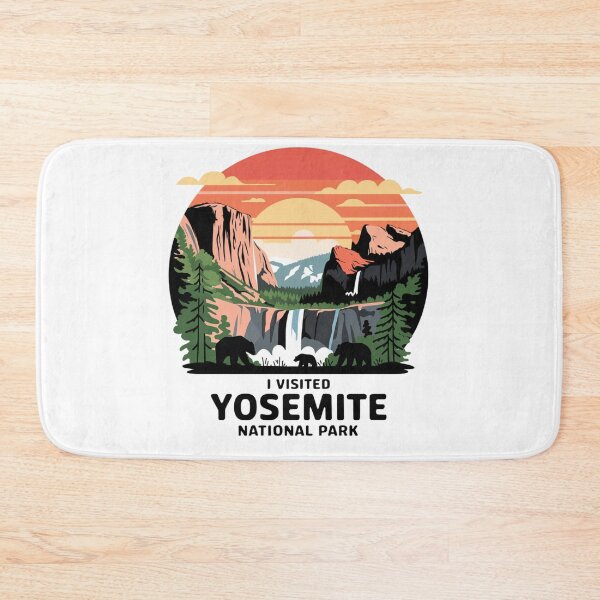 Item preview, I Visited Yosemite National Park designed and sold by Peter Stawicki.