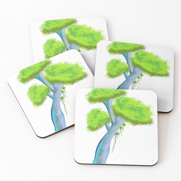 Item preview, Enchanted Blue Tree designed and sold by VCR-2.