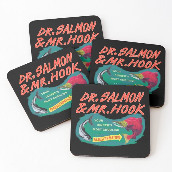Item preview, Dr. Salmon & Mr. Hook designed and sold by Cavewhales.