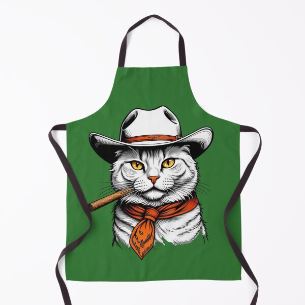 Item preview, The Cat Gunslinger designed and sold by 0penvimark.