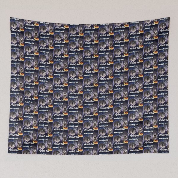 Item preview, Motivational raccoon meme designed and sold by loveleia.