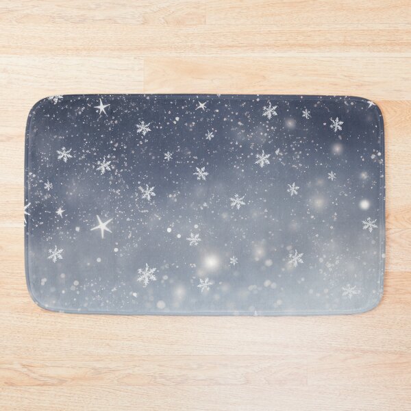Item preview, Winter Vibes Starry Night Sky at Snowfall designed and sold by humnoo.
