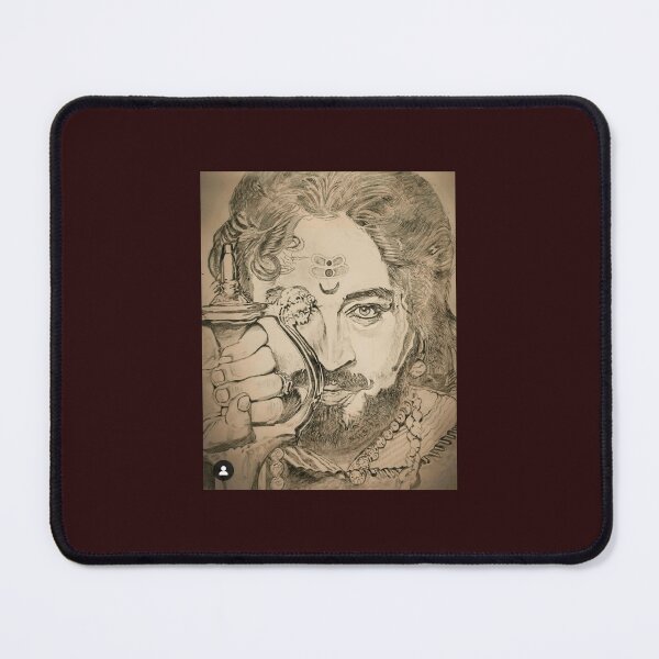 Item preview, A Warrior portrait designed and sold by ArtUniverse2050.