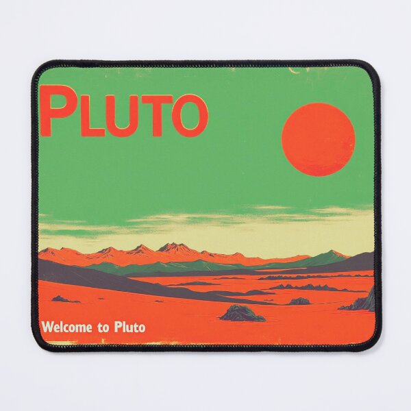Item preview, Exploring Space - Pluto designed and sold by It's By Shan.