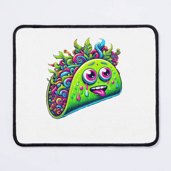 Item preview, Trippy Taco designed and sold by AngryOcean.