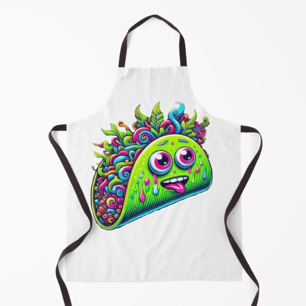 Item preview, Trippy Taco designed and sold by AngryOcean.