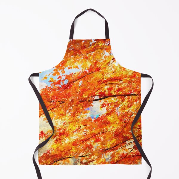 Item preview, Red Maple Leaves Fall Foliage Fall Colors Great Smoky Mountains X160 designed and sold by RichFrancoCars.