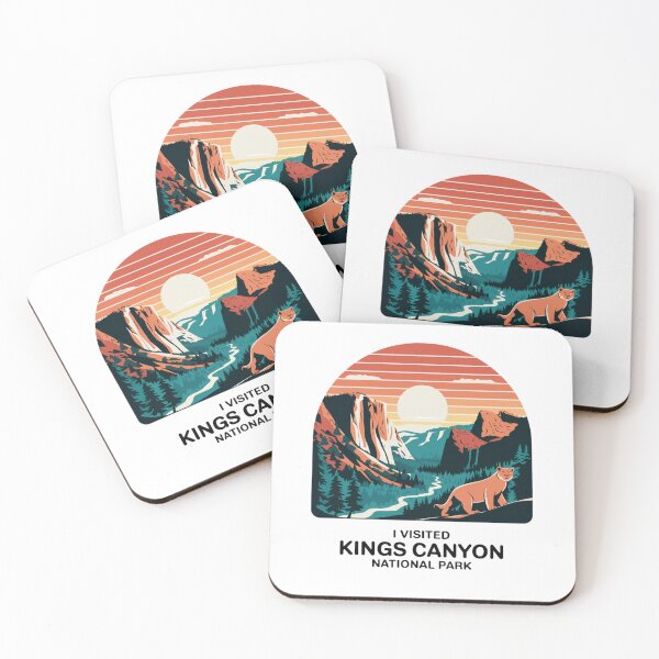 Item preview, I Visited Kings Canyon National Park designed and sold by Peter Stawicki.