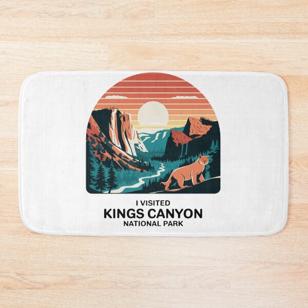 Item preview, I Visited Kings Canyon National Park designed and sold by Peter Stawicki.