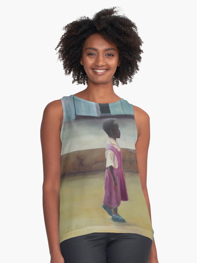 Item preview, Sleeveless Top designed and sold by lidimentos.