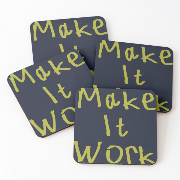 Item preview, Make It Work designed and sold by kinpirks.