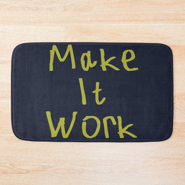 Item preview, Make It Work designed and sold by kinpirks.
