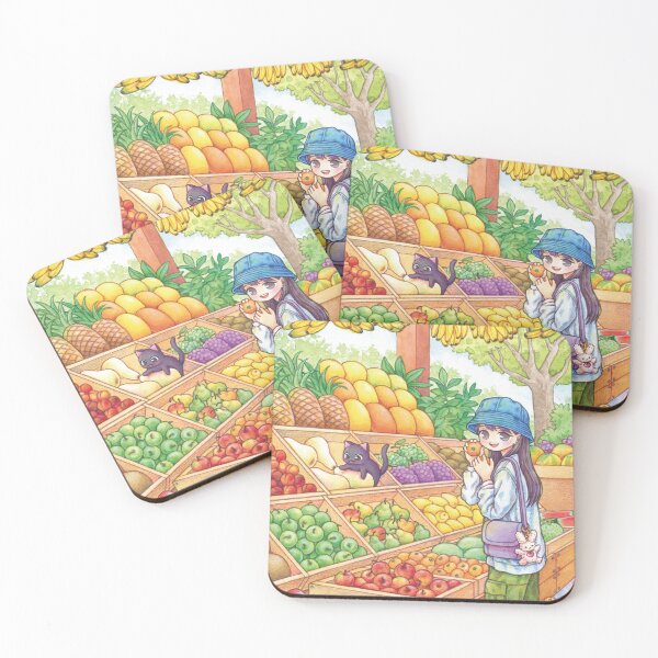 Item preview, fruit shop designed and sold by rowonart.