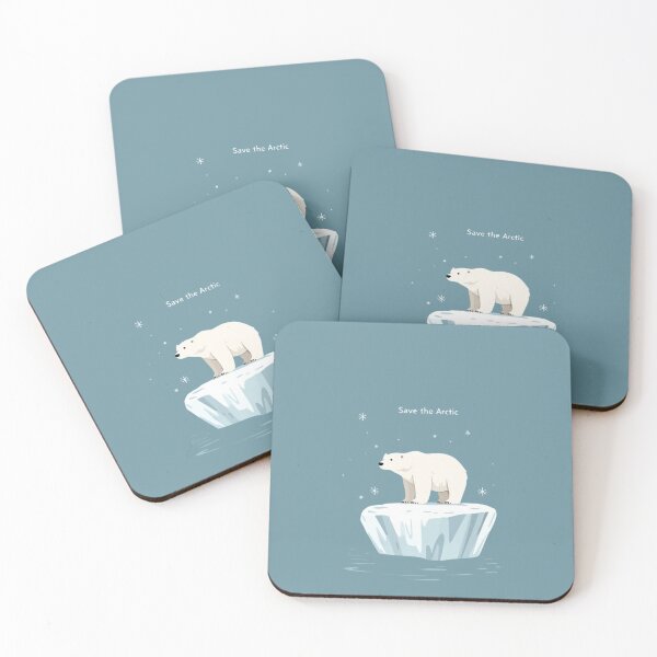 Item preview, Save the Arctic Polar Bear designed and sold by SignumShop.