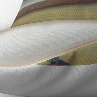 Alternate view of African Girl Throw Pillow