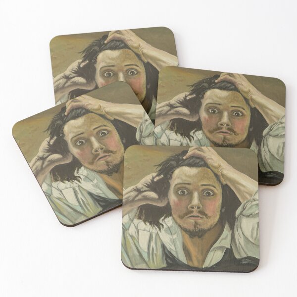 Item preview, The Desperate Man (Courbet) designed and sold by Denis Garnier.