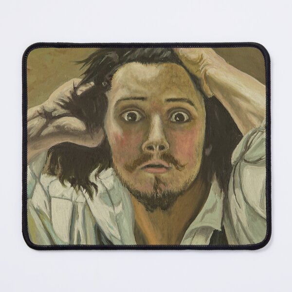 Item preview, The Desperate Man (Courbet) designed and sold by Denis Garnier.