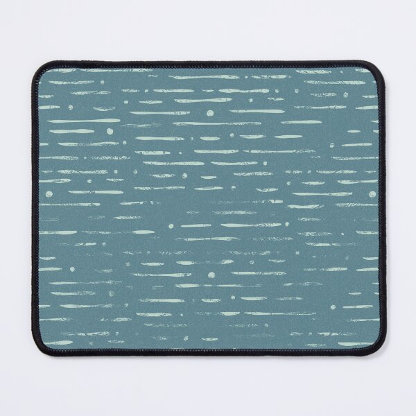 Item preview, Dot-Dash Distressed Pattern - Peacock + Mint designed and sold by Irene Estelle.
