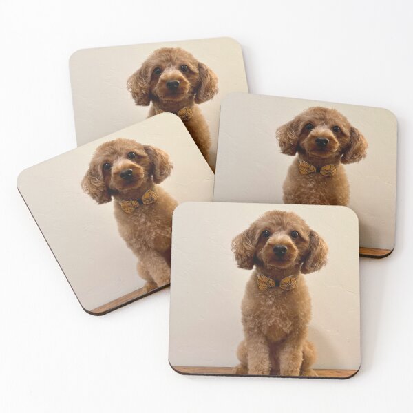Item preview, Mini Poodle with Bowtie designed and sold by Zoozwear Apparel.