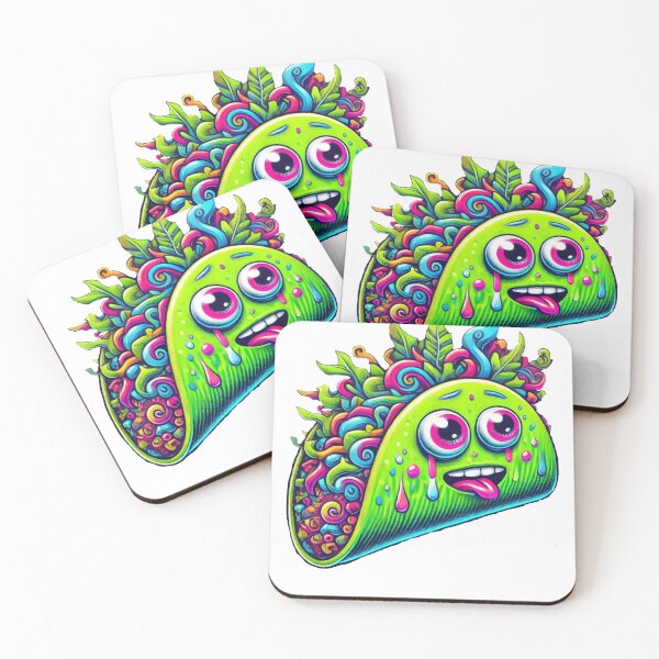 Item preview, Trippy Taco designed and sold by AngryOcean.