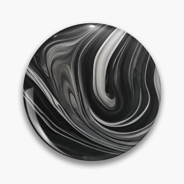 Artikelvorschau, Elegante schwarze Marmorwirbelstruktur entworfen und verkauft von Have Mercy.