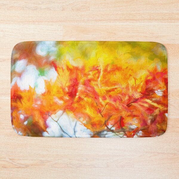 Item preview, Red Maple Leaves Fall Foliage Fall Colors Great Smoky Mountains X161 designed and sold by RichFrancoCars.