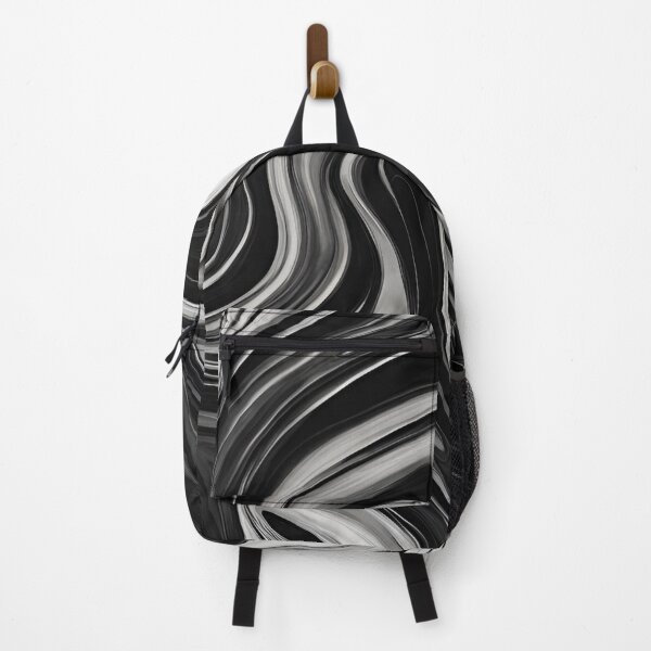 Artikelvorschau, Elegante schwarze Marmorwirbelstruktur entworfen und verkauft von Have Mercy.