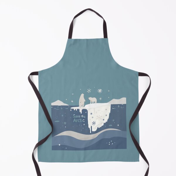Item preview, Save the Arctic Polar Bear designed and sold by SignumShop.